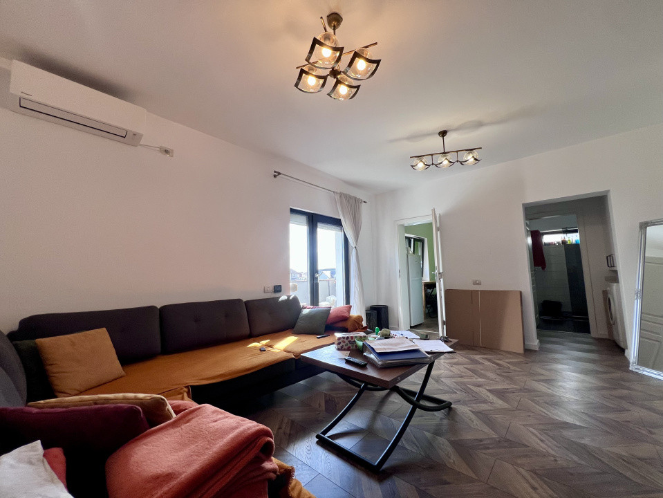 Apartament 2 camere, 52mp utili, etaj 1/1 - Chisoda