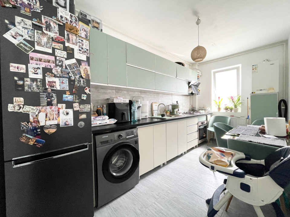 Apartament 2 camere mobilat si utilat Calea Urseni