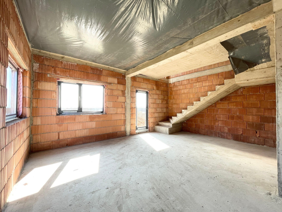 Duplex 3 camere - centura sud - Mosnita Noua