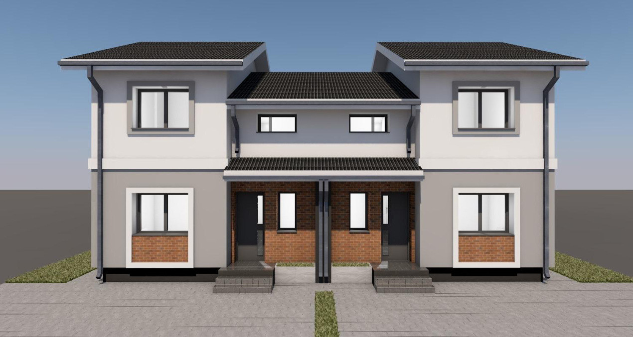 Duplex 3 camere - centura sud - Mosnita Noua