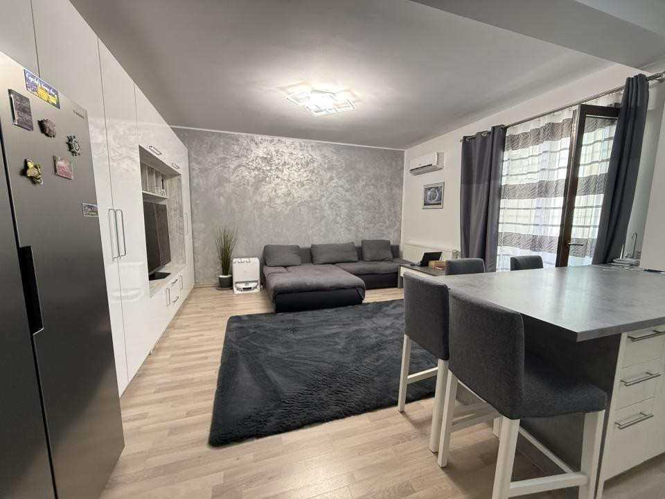 Apartament modern, 2 camere, 52 mp utili + balcon si gradina - Giroc