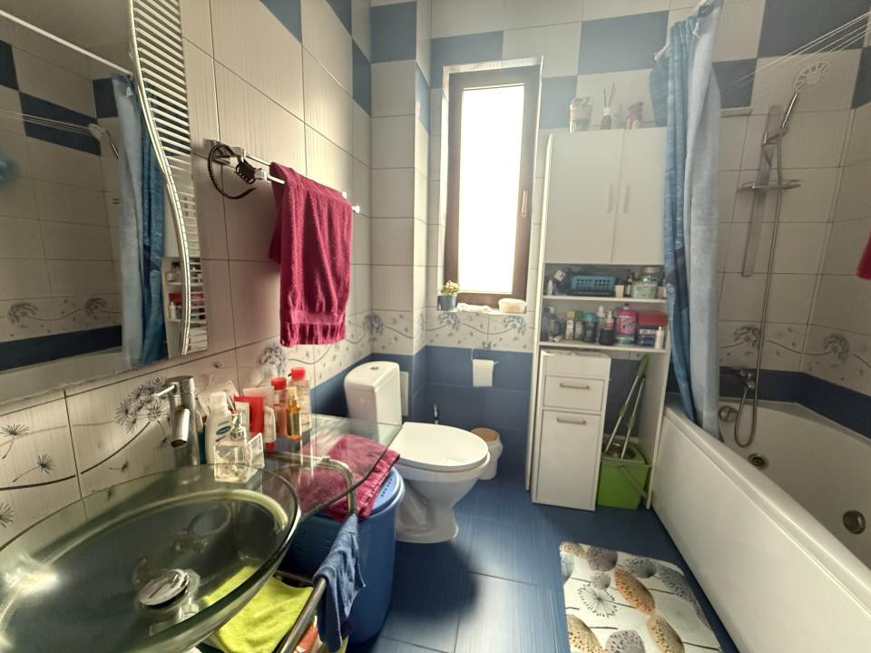 Apartament modern, 2 camere, 52 mp utili + balcon si gradina - Giroc