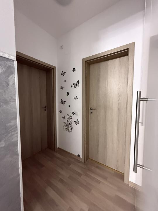Apartament modern, 2 camere, 52 mp utili + balcon si gradina - Giroc