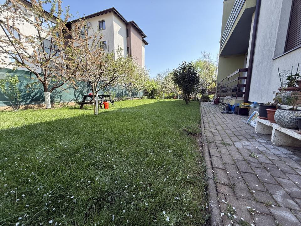 Apartament modern, 2 camere, 52 mp utili + balcon si gradina - Giroc