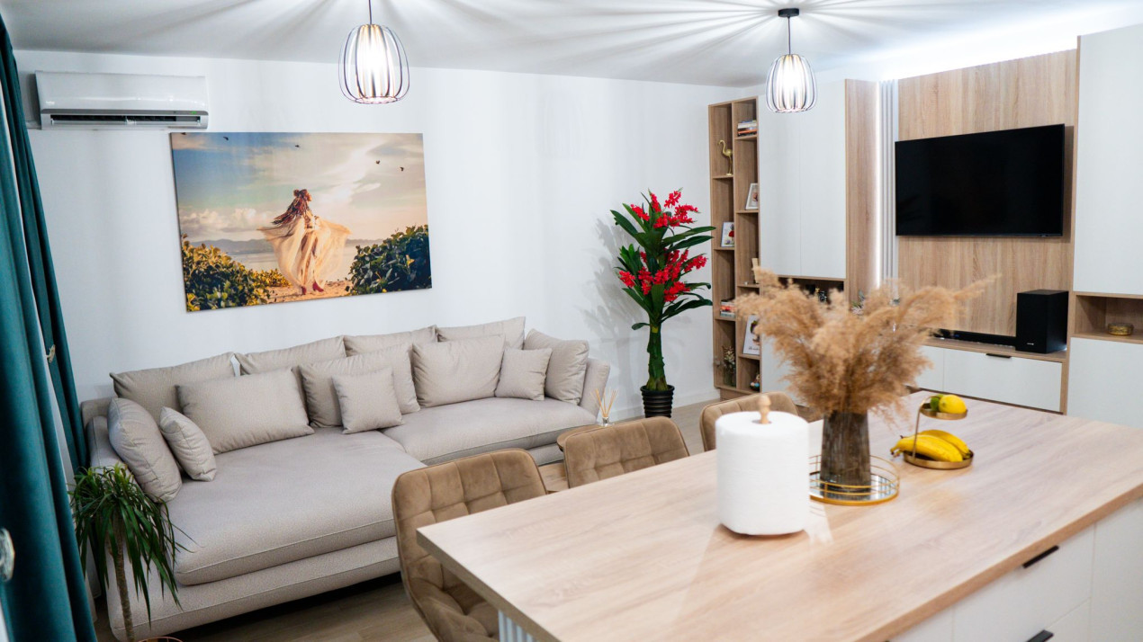 PENTHOUSE - 2 camre, 55 mp, 2 locuri de parcare incluse in pret - Dumbravita