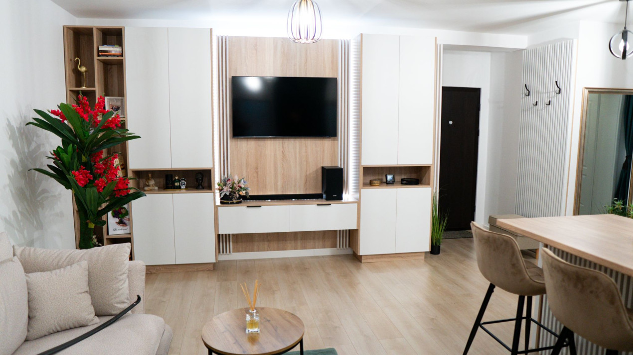 PENTHOUSE - 2 camre, 55 mp, 2 locuri de parcare incluse in pret - Dumbravita
