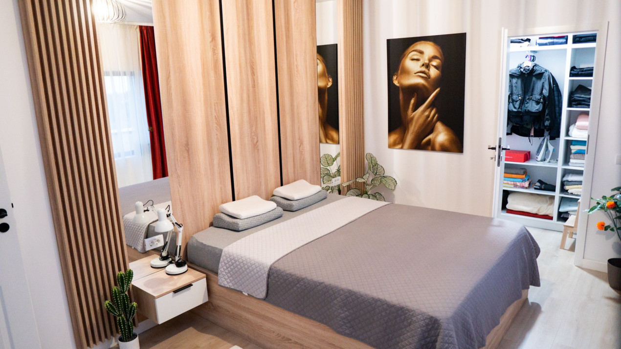 PENTHOUSE - 2 camre, 55 mp, 2 locuri de parcare incluse in pret - Dumbravita