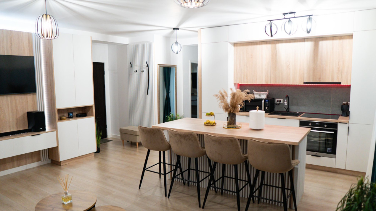 PENTHOUSE - 2 camre, 55 mp, 2 locuri de parcare incluse in pret - Dumbravita