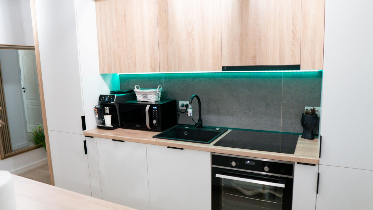 PENTHOUSE - 2 camre, 55 mp, 2 locuri de parcare incluse in pret - Dumbravita