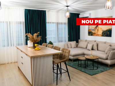 PENTHOUSE - 2 camere, 55 mp, mobilat lux - Dumbravita