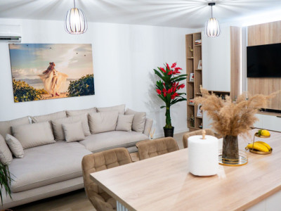 PENTHOUSE - 2 camere, 55 mp, mobilat lux - Dumbravita