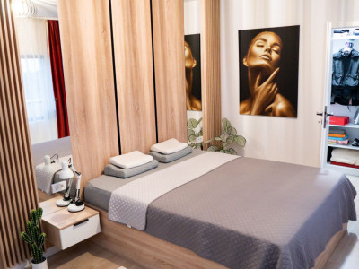 PENTHOUSE - 2 camere, 55 mp, mobilat premium - Dumbravita