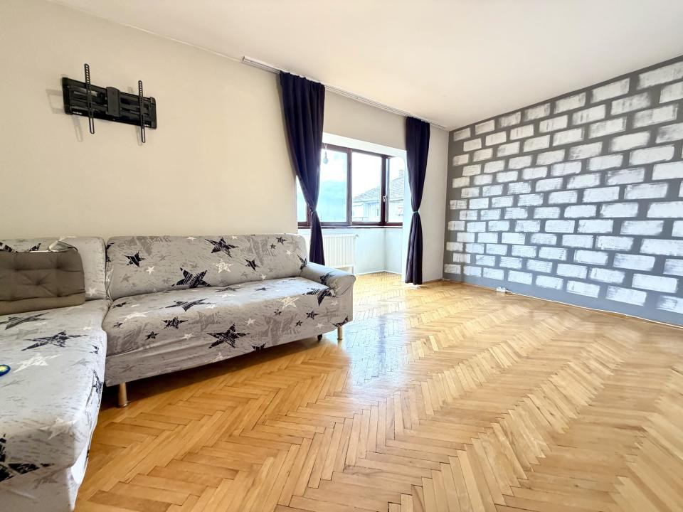 Apartament 2 camere, 55 mp utili, partial mobilat - Zona Bucovina