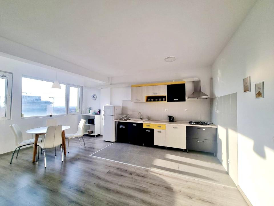 Apartament 2 camere, 69 mp utili, complet mobilat - Zona Torontalului