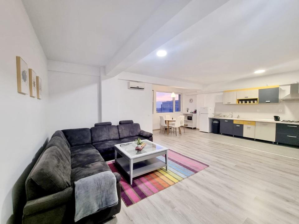 Apartament 2 camere, 69 mp utili, complet mobilat - Zona Torontalului