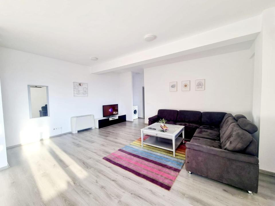 Apartament 2 camere, 69 mp utili, complet mobilat - Zona Torontalului