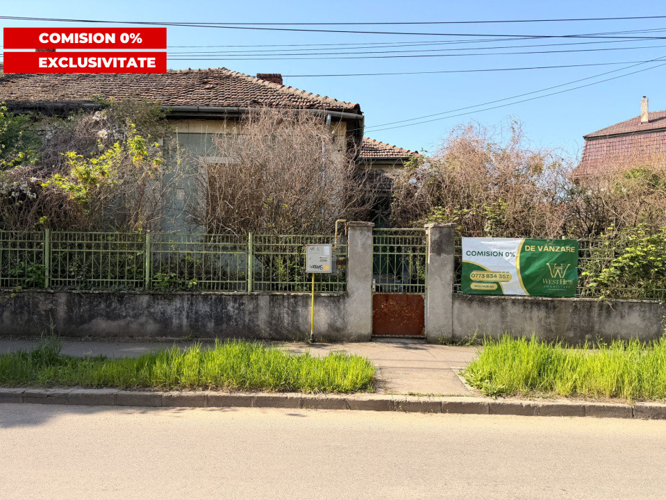 COMISION 0% - Casa individuala in Complexul Studentesc