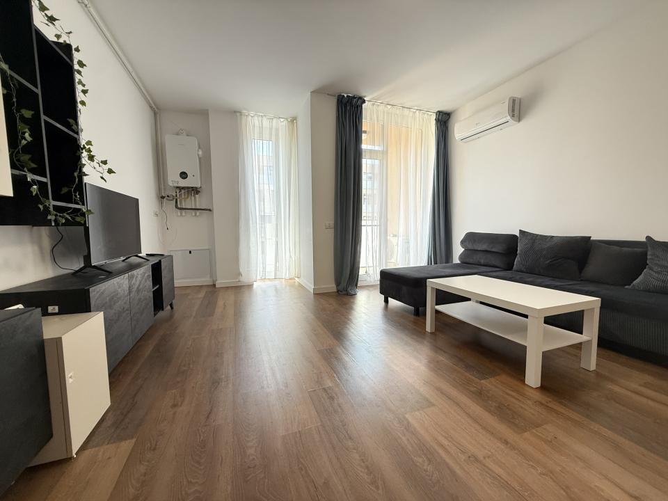 Apartament 2 camere, open-space, 50 mp utili, mobilat - Torontalului