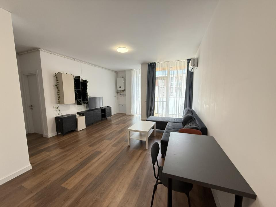 Apartament 2 camere, open-space, 50 mp utili, mobilat - Torontalului