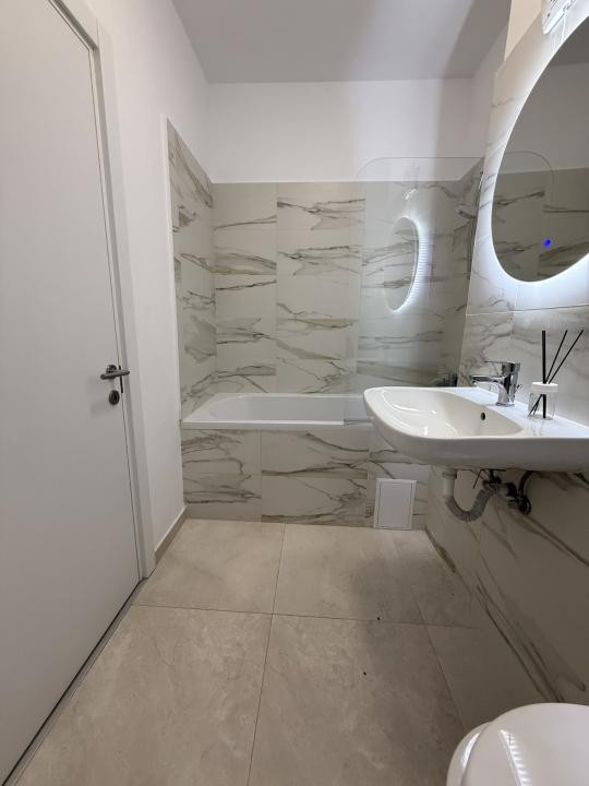 Apartament 2 camere, open-space, 50 mp utili, mobilat - Torontalului