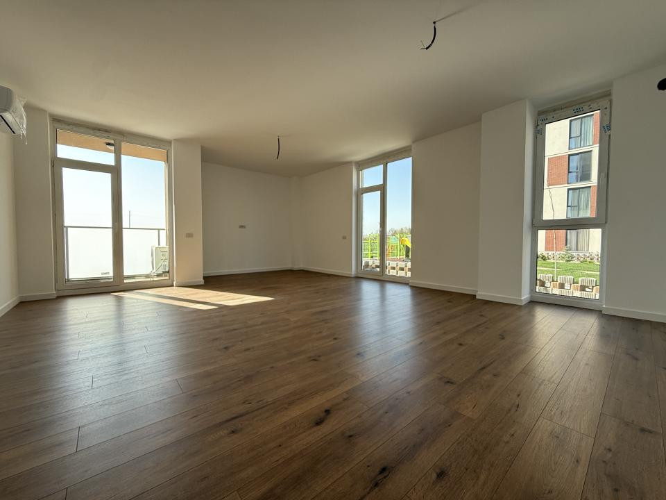 Apartament 2 camere, 54 mp utili + balcon si terasa, parter - Torontalului