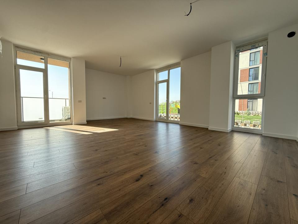 Apartament 2 camere, 54 mp utili + balcon si terasa, parter - Torontalului