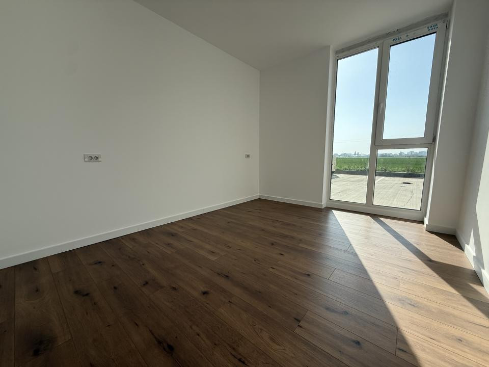 Apartament 2 camere, 54 mp utili + balcon si terasa, parter - Torontalului