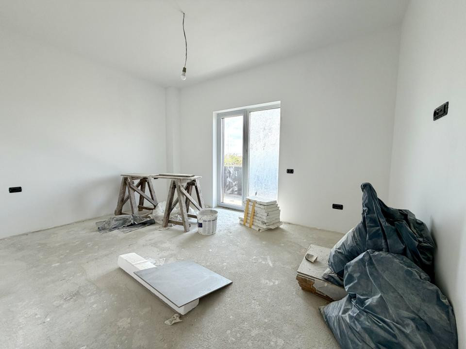 Duplex modern cu 3 camere, 73 mp utili, perete izolat - Sanandrei 