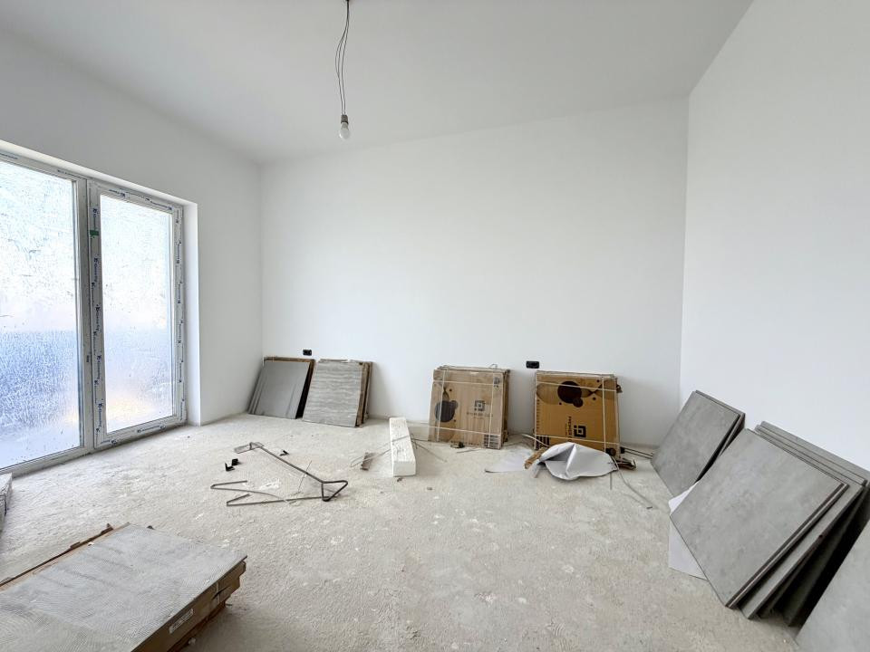 Duplex modern cu 3 camere, 73 mp utili, perete izolat - Sanandrei 