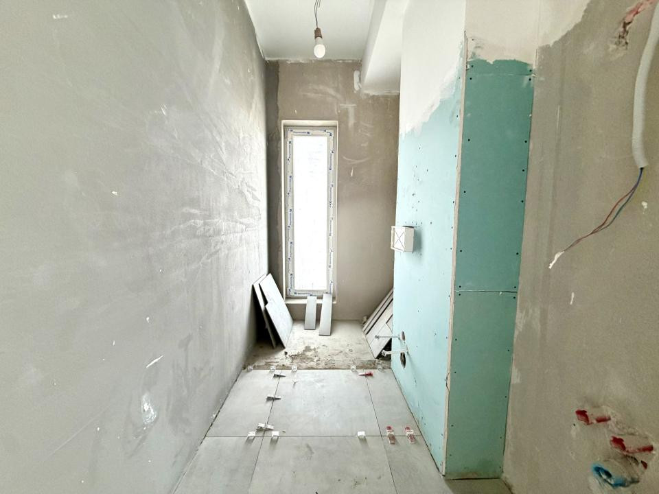 Duplex modern cu 3 camere, 73 mp utili, perete izolat - Sanandrei 