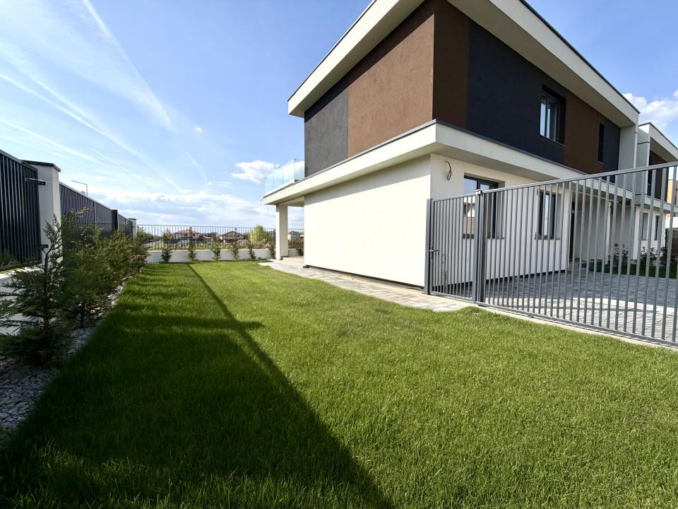 Duplex premium cu 5 camere, 135 mp utili, proiect inedit - Dumbravita 