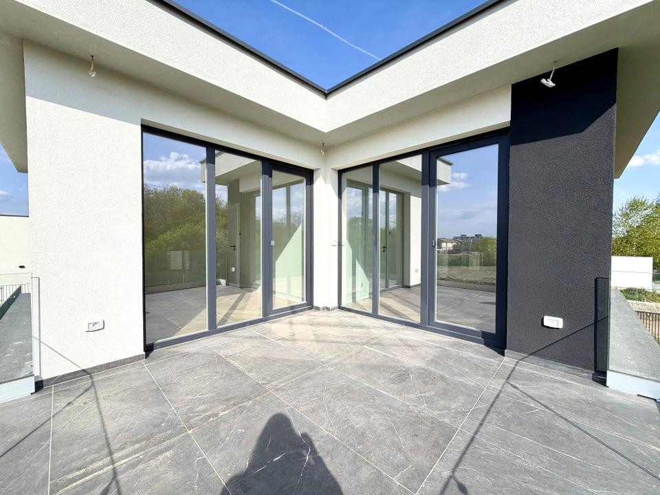 Duplex premium cu 5 camere, 135 mp utili, proiect inedit - Dumbravita 