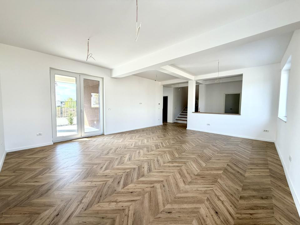 Duplex premium cu 5 camere, 135 mp utili, proiect inedit - Dumbravita 