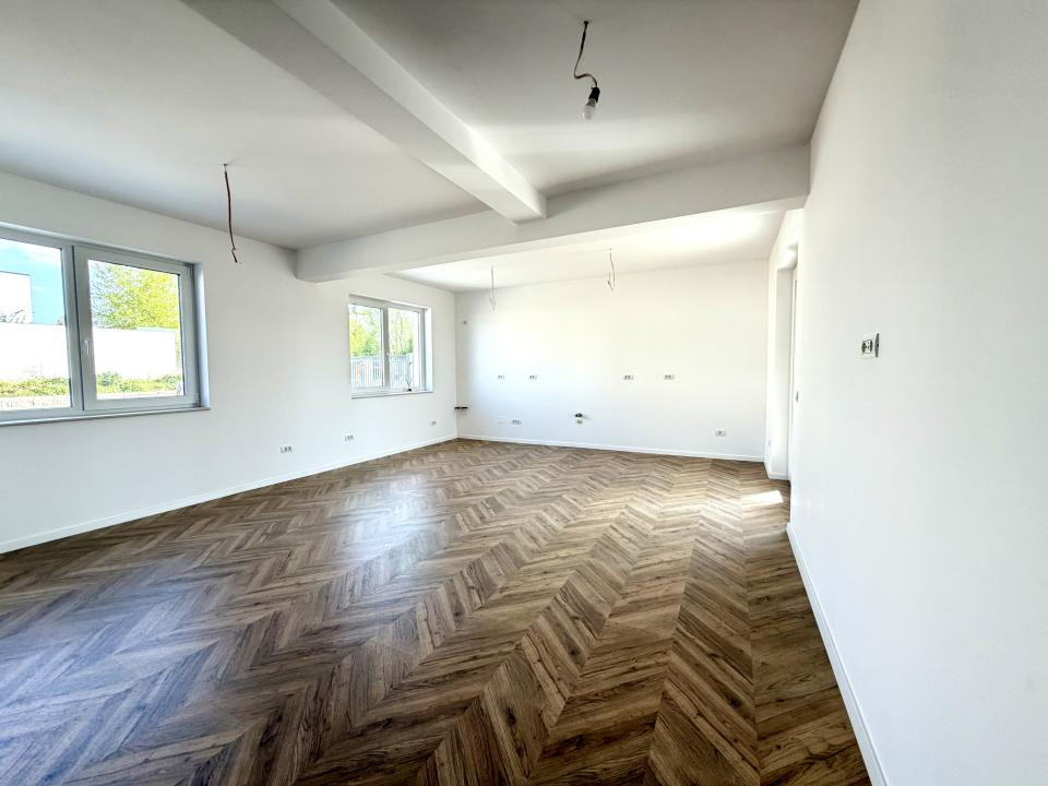 Duplex premium cu 5 camere, 135 mp utili, proiect inedit - Dumbravita 