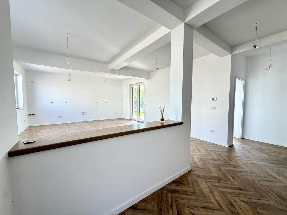 Duplex premium cu 5 camere, 135 mp utili, proiect inedit - Dumbravita 