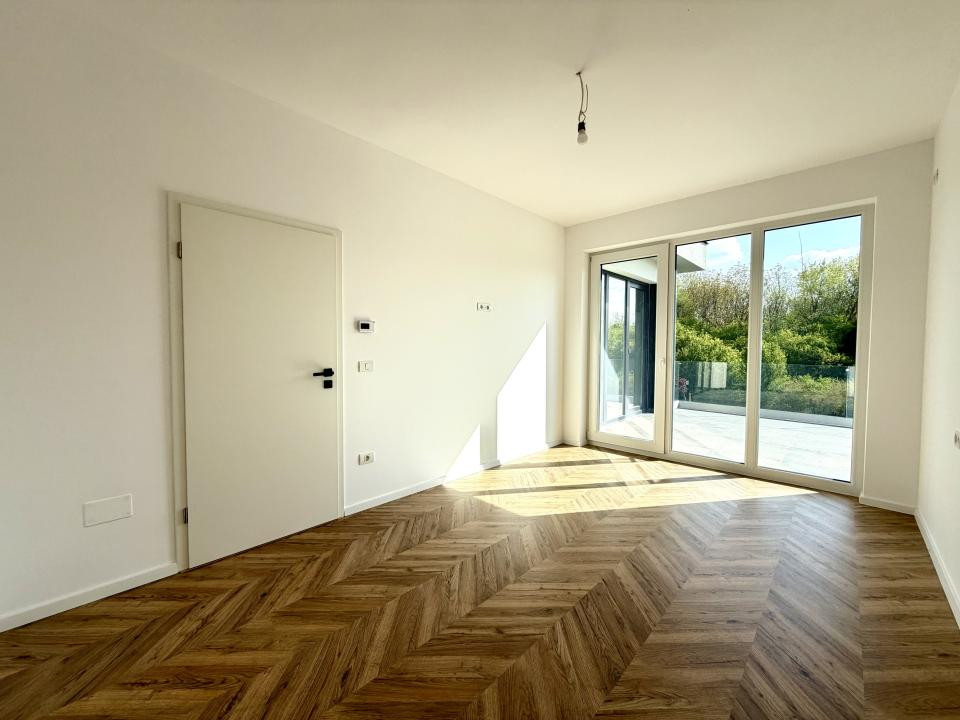 Duplex premium cu 5 camere, 135 mp utili, proiect inedit - Dumbravita 