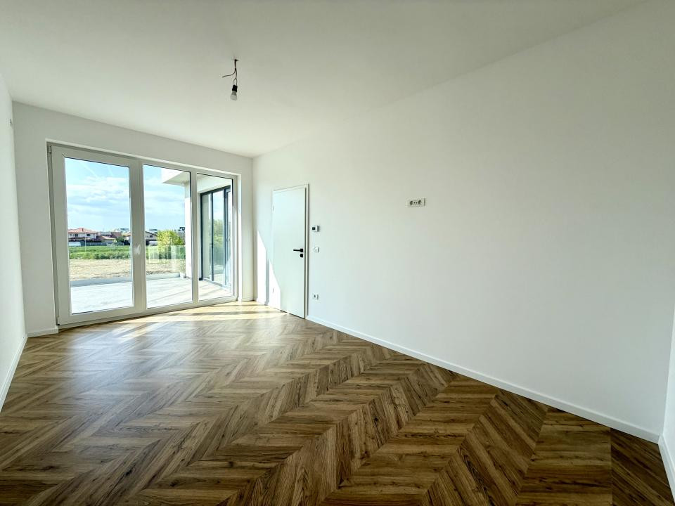 Duplex premium cu 5 camere, 135 mp utili, proiect inedit - Dumbravita 