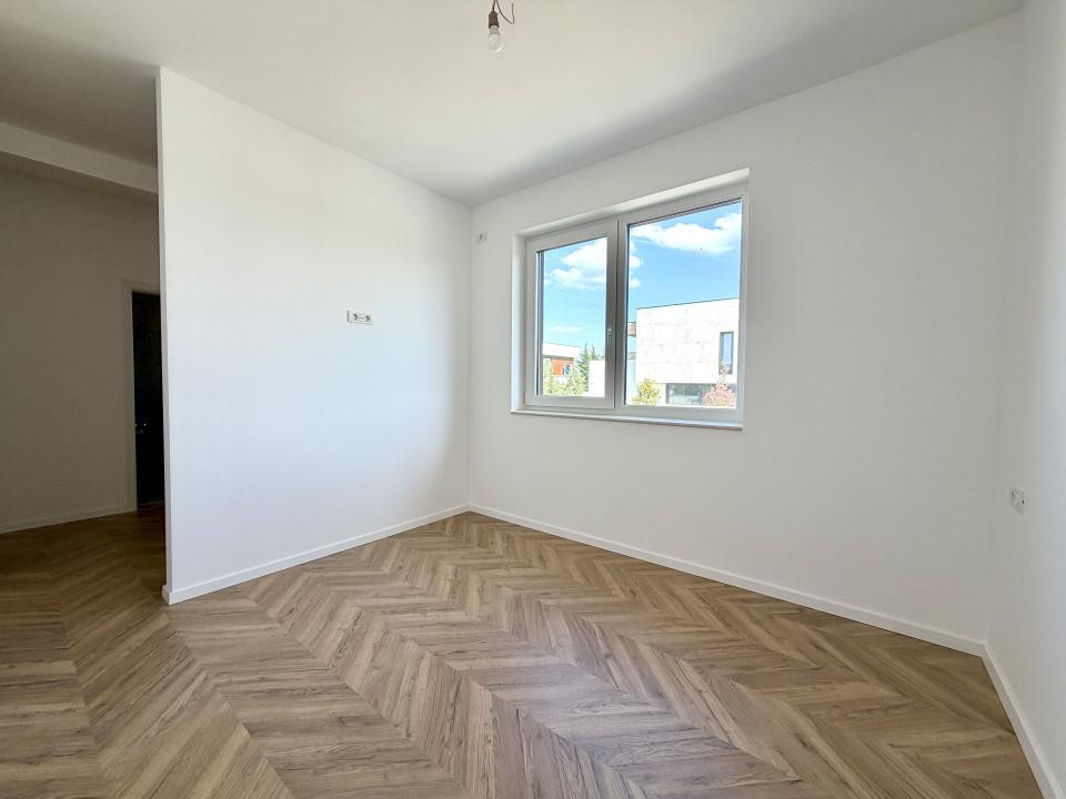 Duplex premium cu 5 camere, 135 mp utili, proiect inedit - Dumbravita 