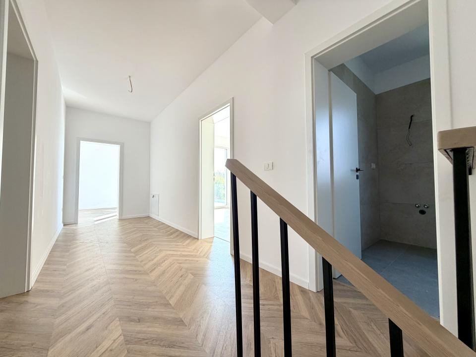 Duplex premium cu 5 camere, 135 mp utili, proiect inedit - Dumbravita 