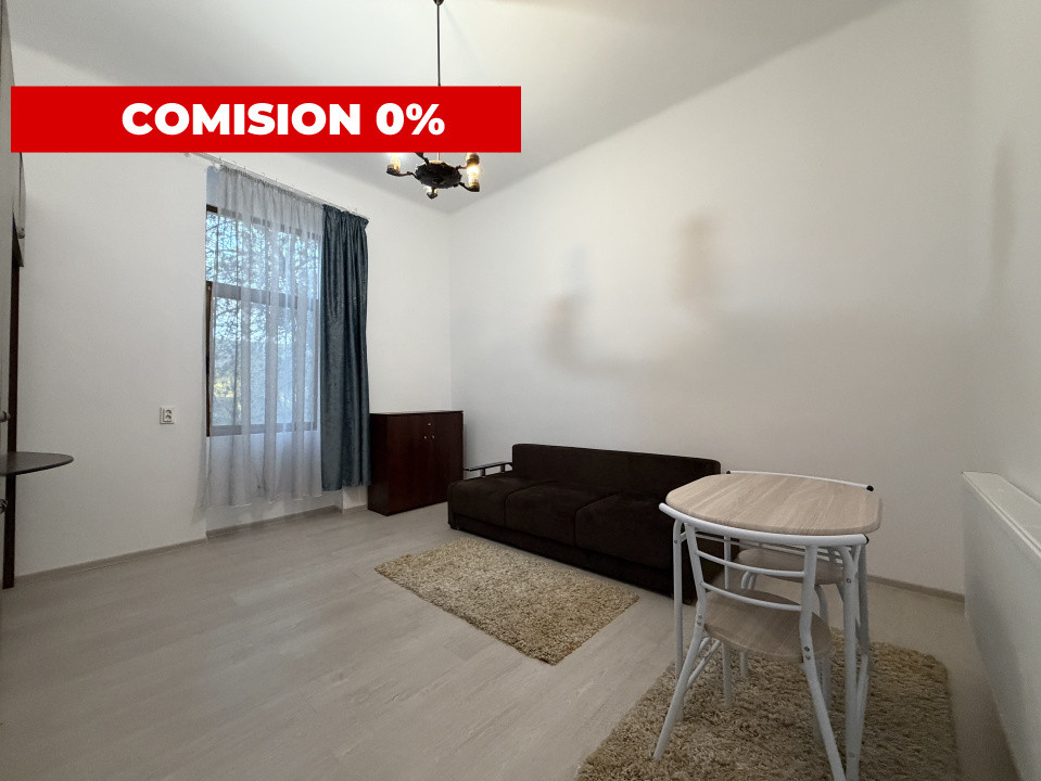 Apartament 1 cameră, 27 mp utili, etaj 1, renovat-Complexul studențesc 