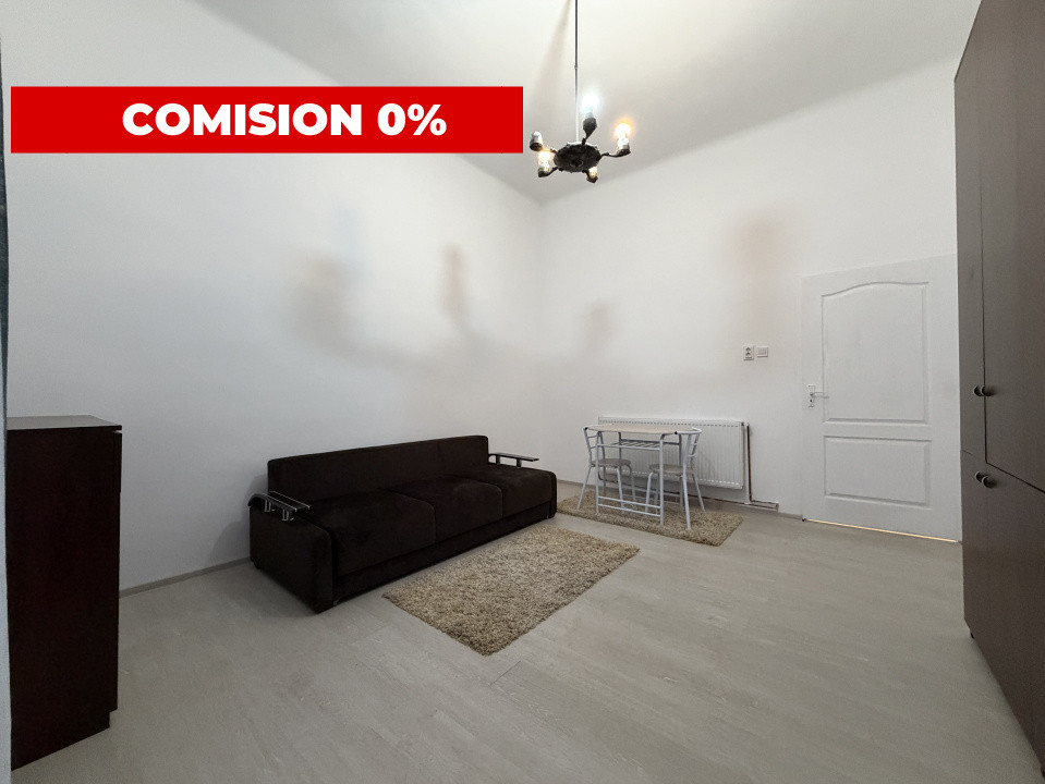 Apartament 1 cameră, 27 mp utili, etaj 1, renovat-Complexul studențesc 