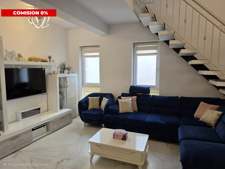 COMISION 0% Apartament 3 camere, 2 bai, 81,8 mp utili +balcon - Lidl-Giroc