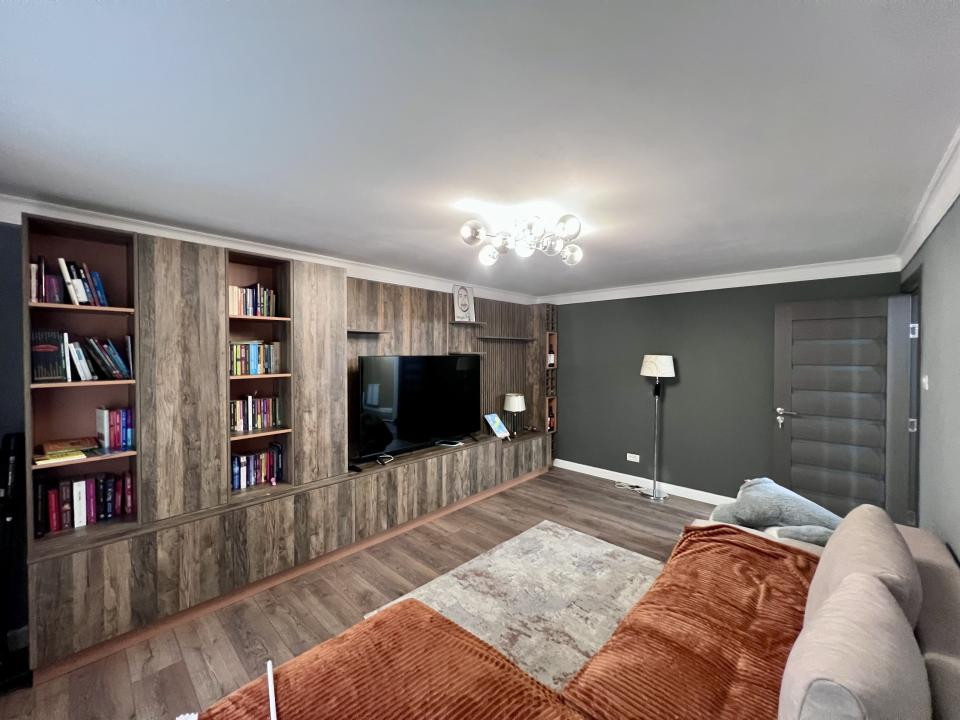  Apartament modern, 2 camere, 70 mp, mobilat si utilat - zona Dambovita