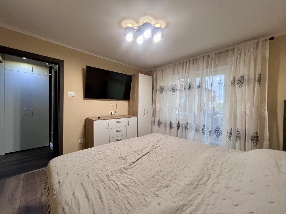  Apartament modern, 2 camere, 70 mp, mobilat si utilat - zona Dambovita