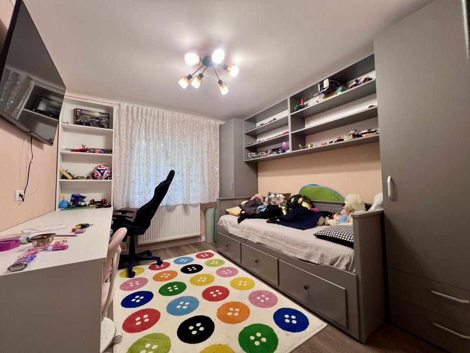  Apartament modern, 2 camere, 70 mp, mobilat si utilat - zona Dambovita