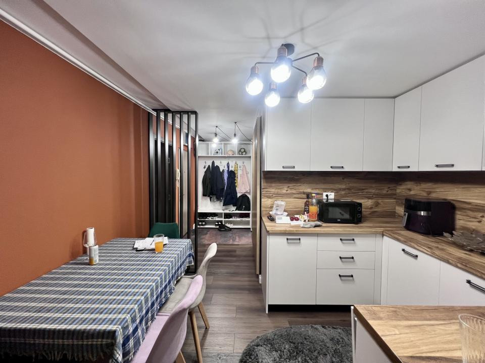  Apartament modern, 2 camere, 70 mp, mobilat si utilat - zona Dambovita