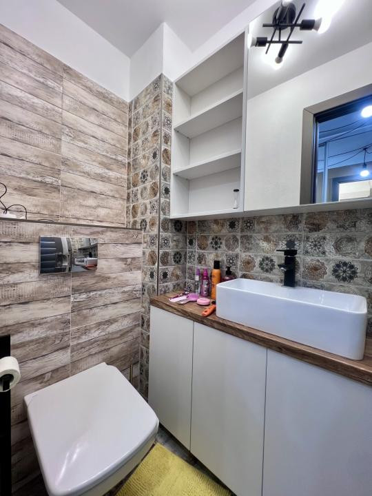  Apartament modern, 2 camere, 70 mp, mobilat si utilat - zona Dambovita