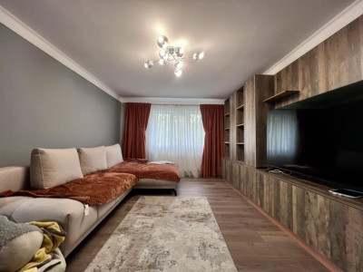  Apartament modern, 3 camere, 70 mp, mobilat, utilat - zona Dambovita