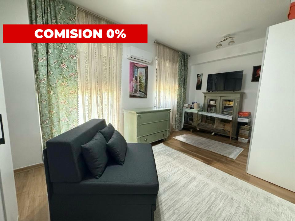 COMISION 0% Apartament modern, o camera, parter, mobilat - Remetea Mare