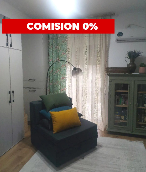 COMISION 0% Apartament modern, o camera, parter, mobilat - Remetea Mare